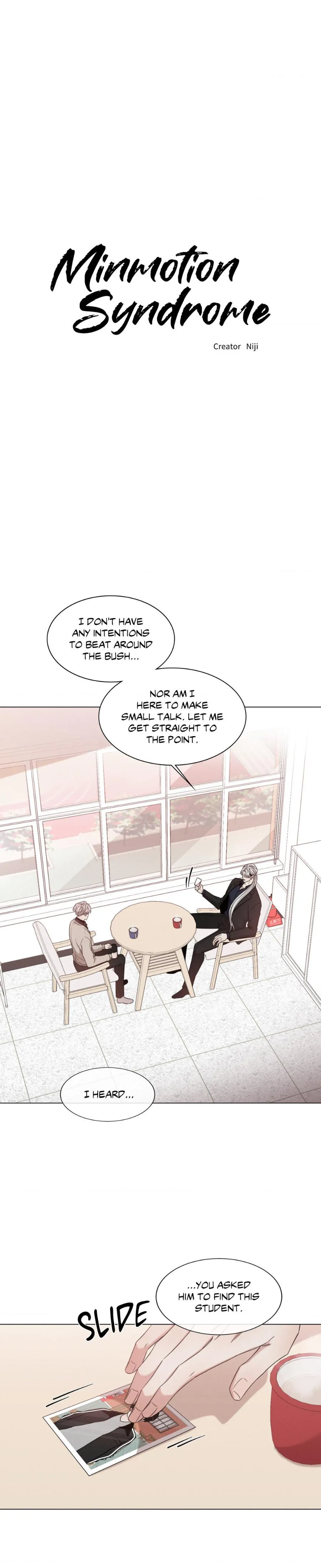 Minmotion Syndrome Chapter 47 Online - página 7