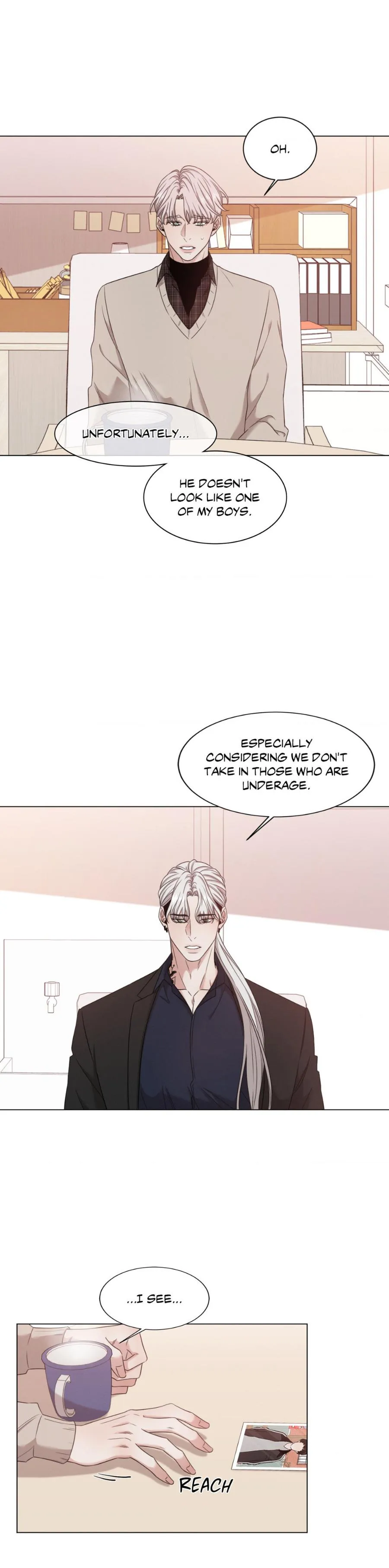 Minmotion Syndrome Chapter 47 Online - página 8