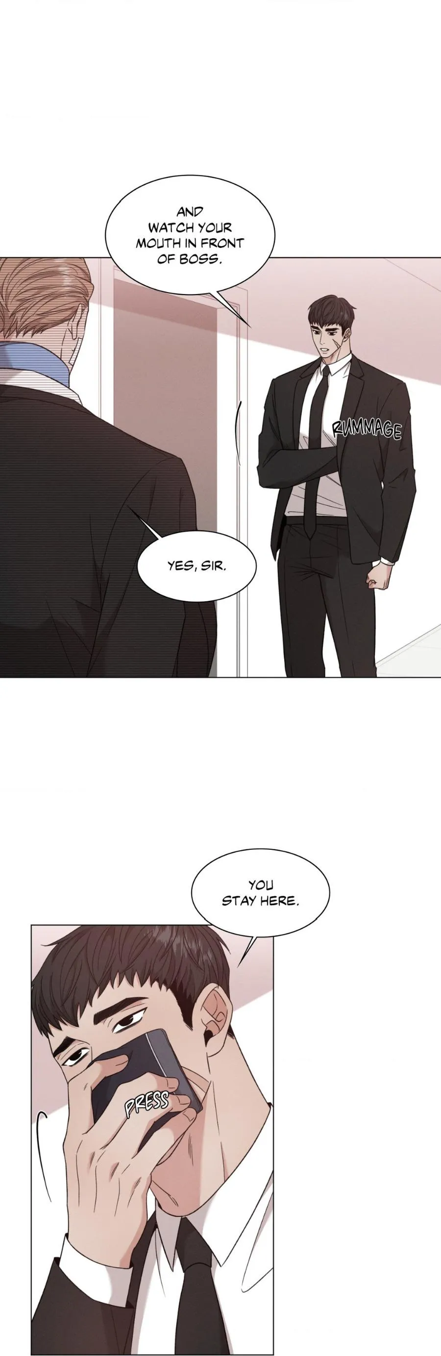 Minmotion Syndrome Chapter 57 Online - página 19