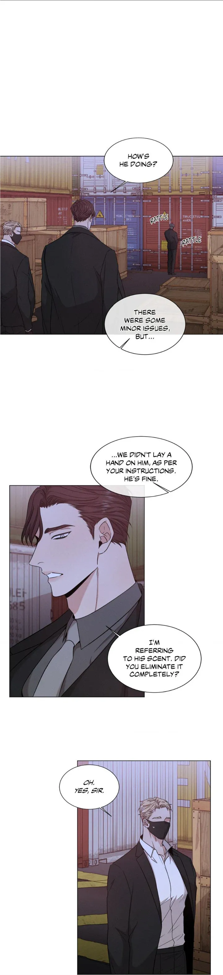Minmotion Syndrome Chapter 59 Online - página 5