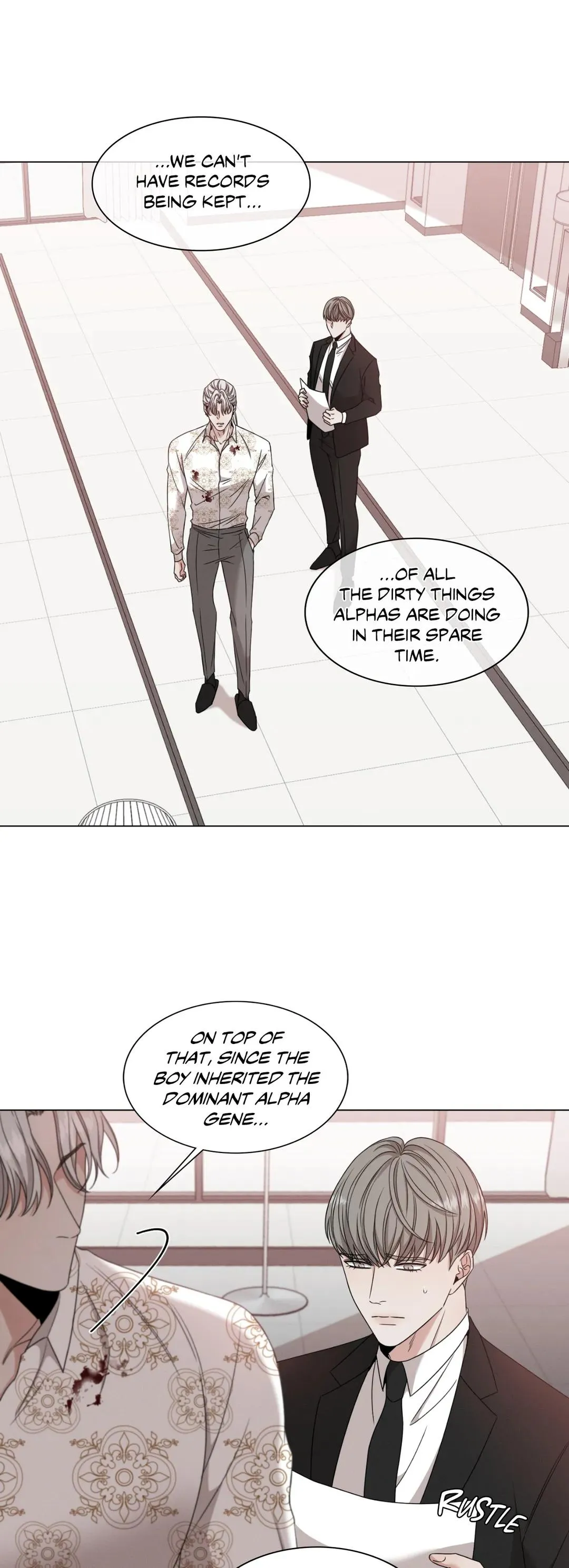 Minmotion Syndrome Chapter 6 Online - página 32