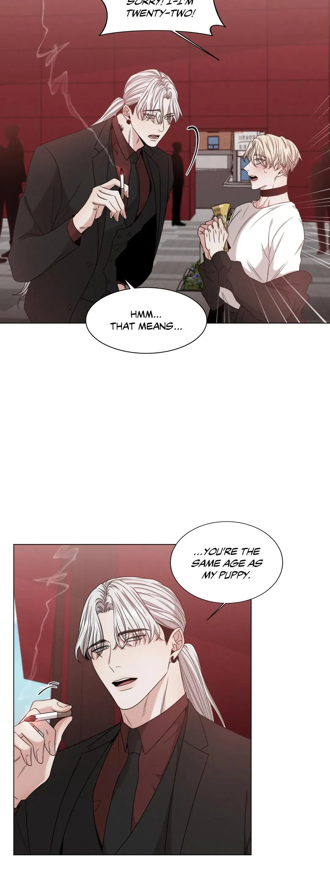 Minmotion Syndrome Chapter 7 Online - página 39