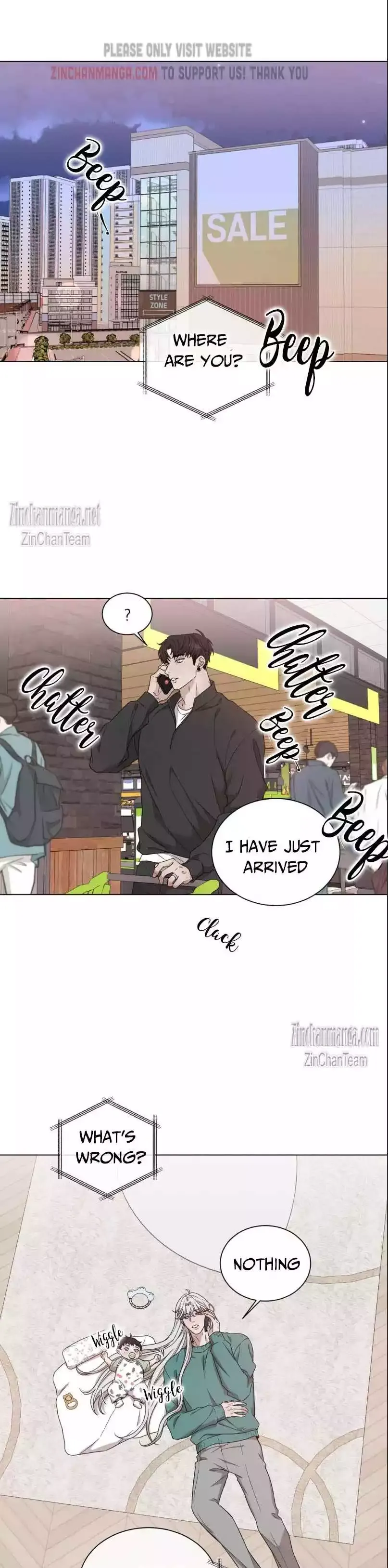 Minmotion Syndrome Chapter 71 Online - página 1