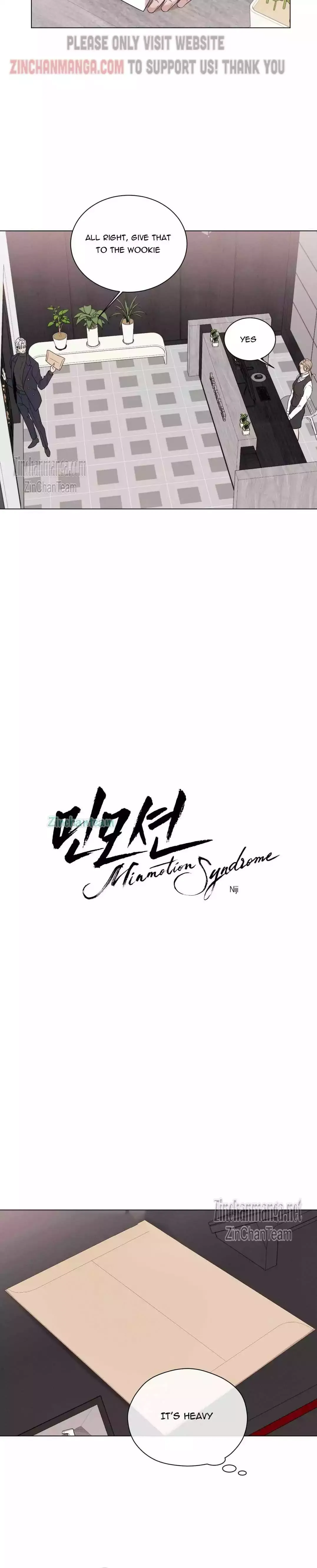 Minmotion Syndrome Chapter 72 Online - página 3