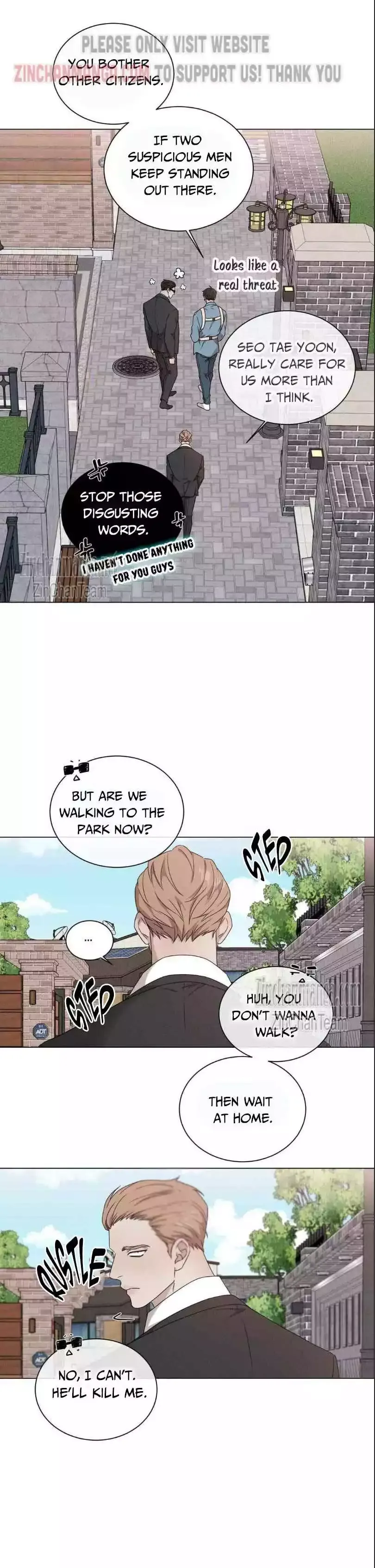 Minmotion Syndrome Chapter 78 Online - página 23