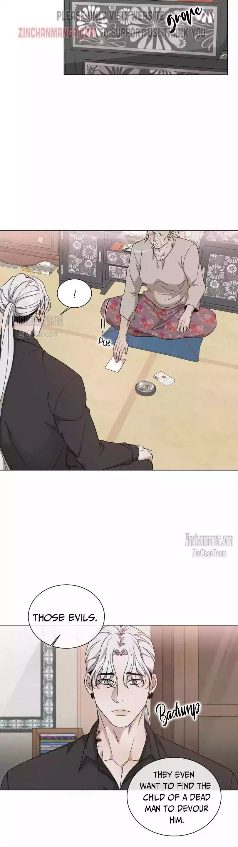 Minmotion Syndrome Chapter 79 Online - página 8
