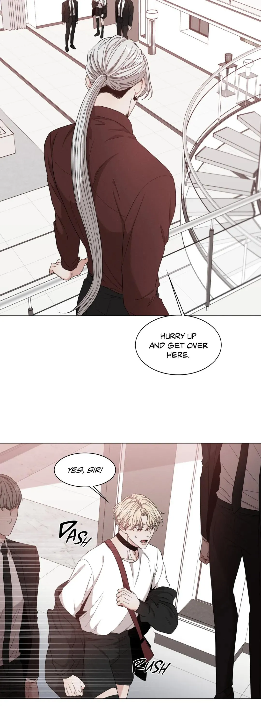 Minmotion Syndrome Chapter 8 Online - página 7