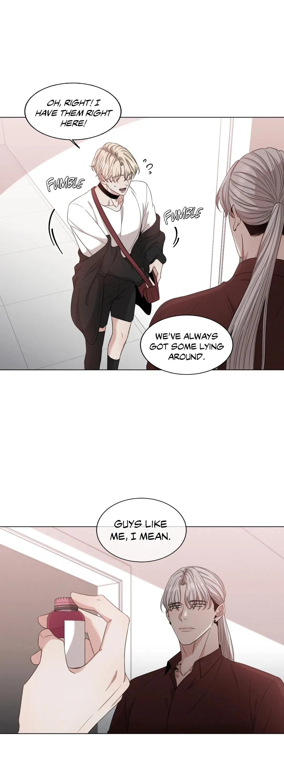 Minmotion Syndrome Chapter 8 Online - página 14