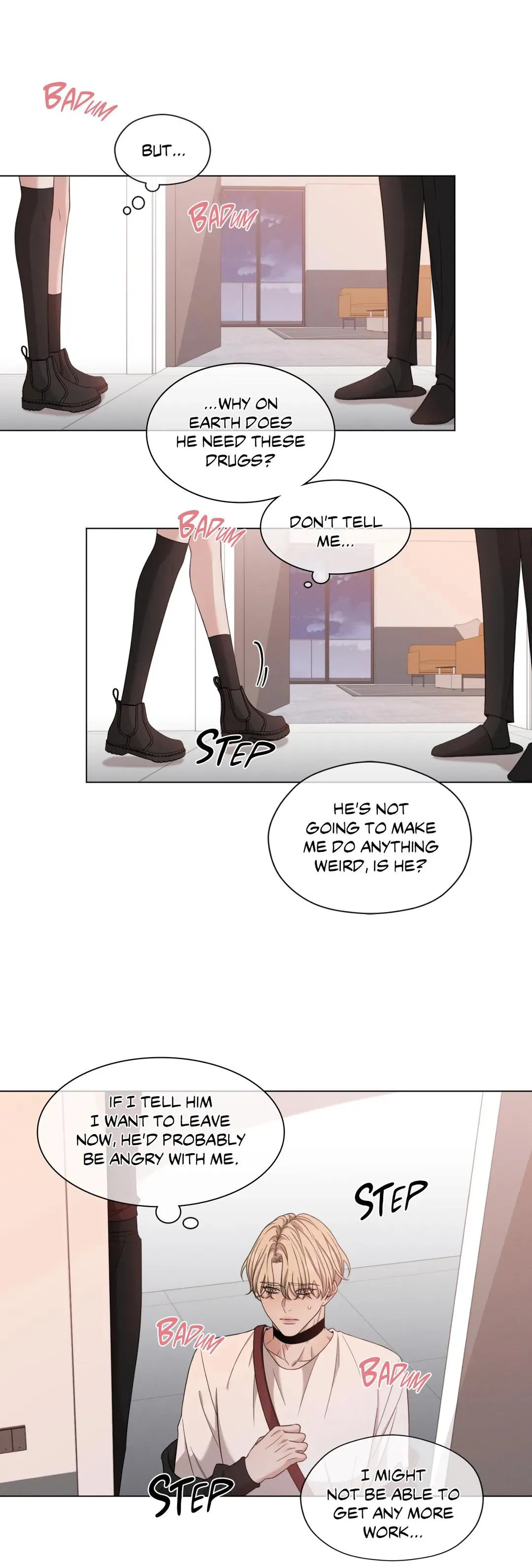 Minmotion Syndrome Chapter 8 Online - página 17