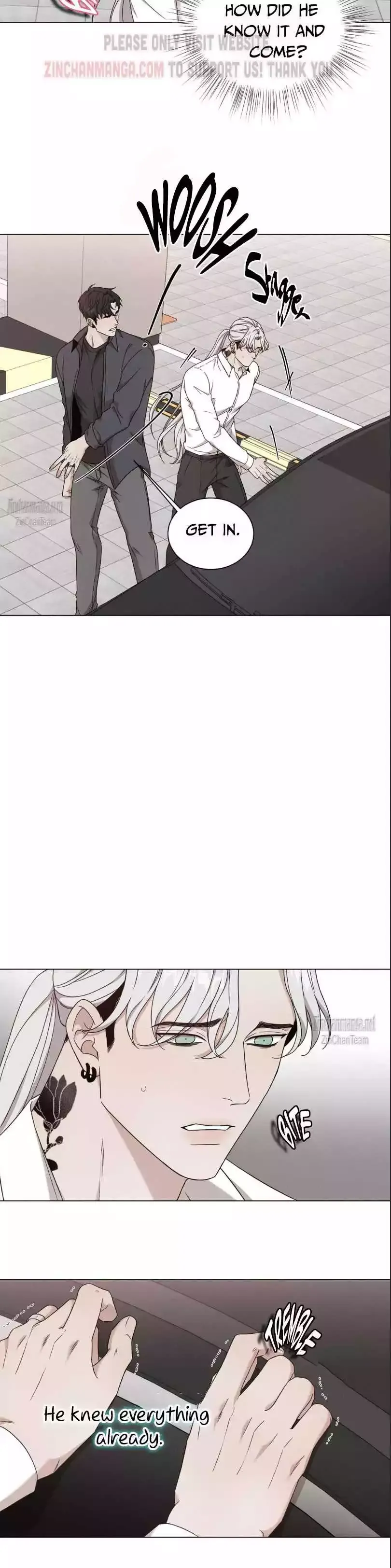 Minmotion Syndrome Chapter 84 Online - página 22