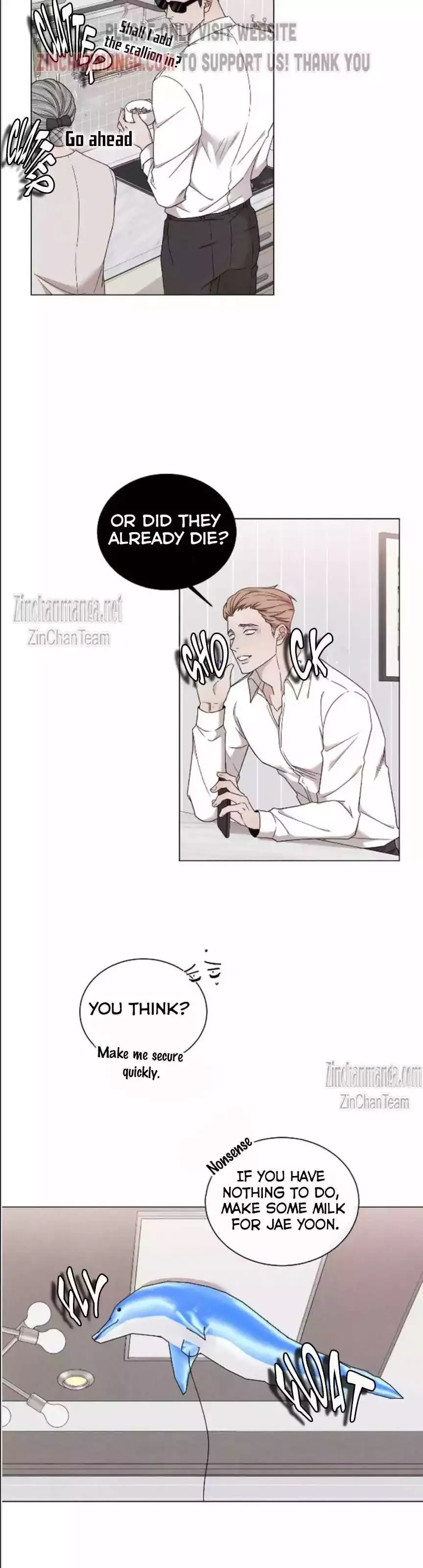 Minmotion Syndrome Chapter 85 Online - página 21