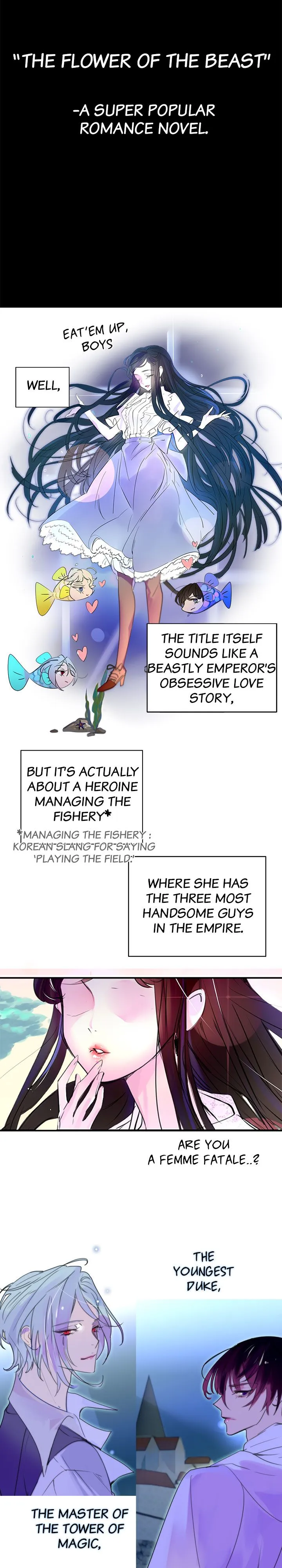 Miss Not-So Sidekick Chapter 1 Online - página 3