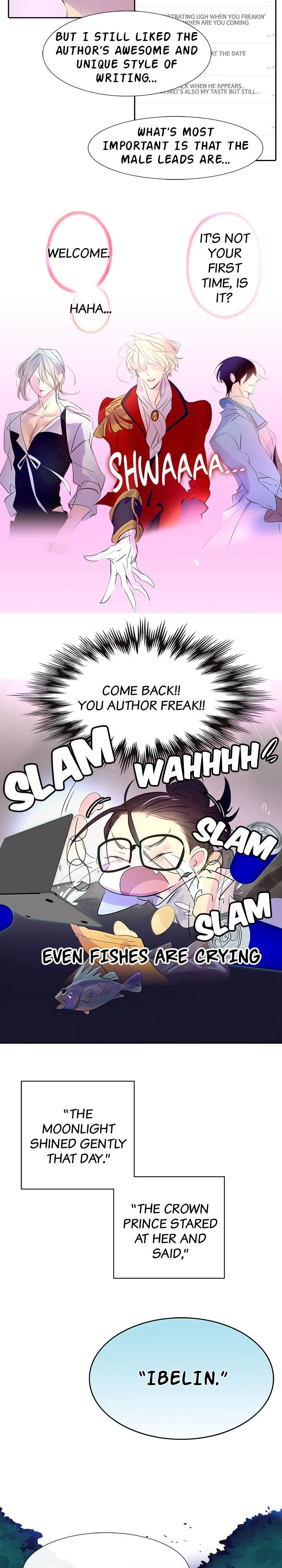 Miss Not-So Sidekick Chapter 1 Online - página 5