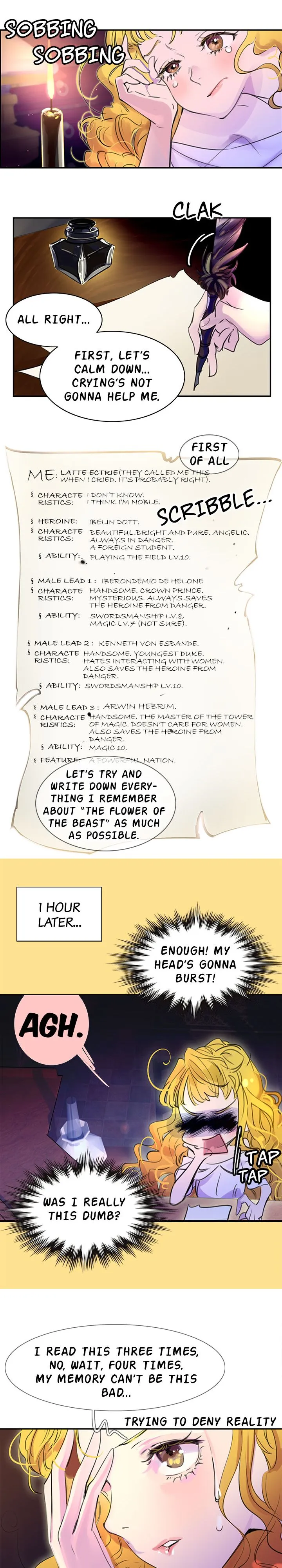 Miss Not-So Sidekick Chapter 1 Online - página 15