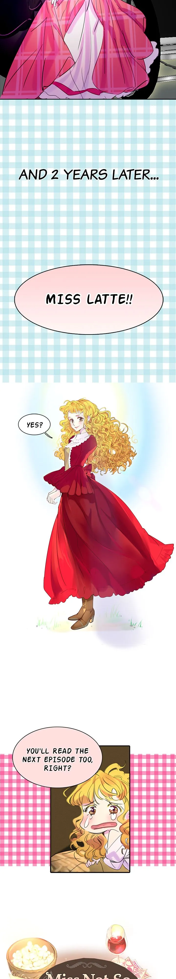 Miss Not-So Sidekick Chapter 1 Online - página 19