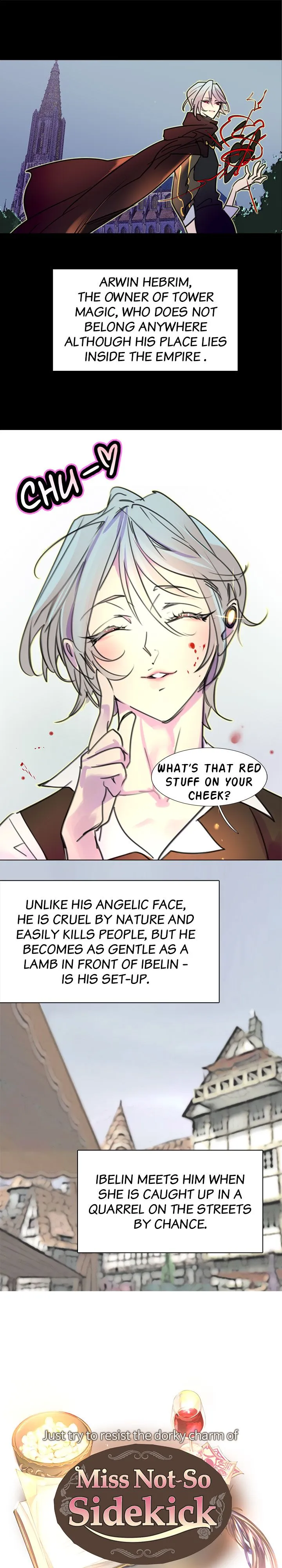 Miss Not-So Sidekick Chapter 10 Online - página 2
