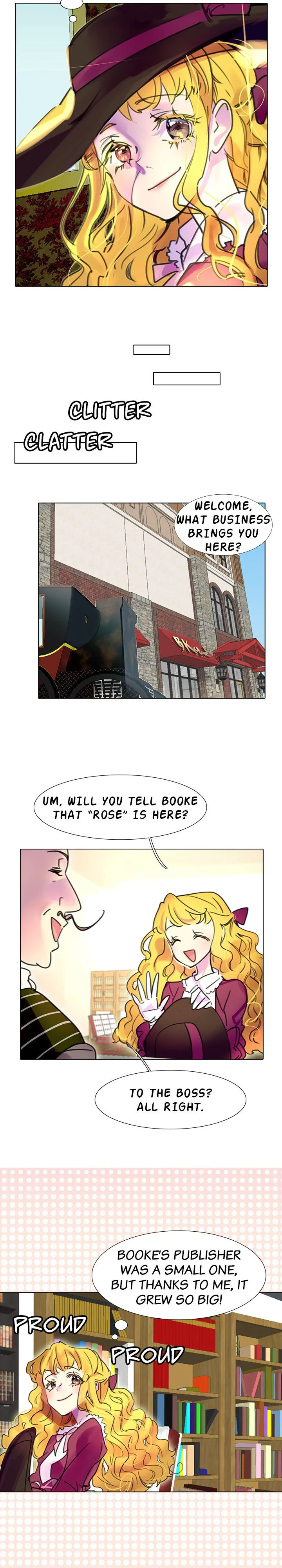 Miss Not-So Sidekick Chapter 10 Online - página 4