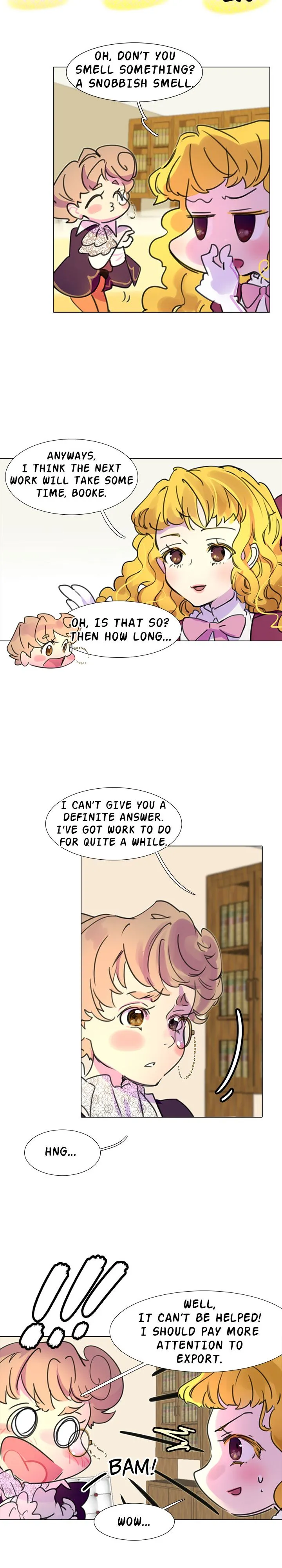 Miss Not-So Sidekick Chapter 10 Online - página 7