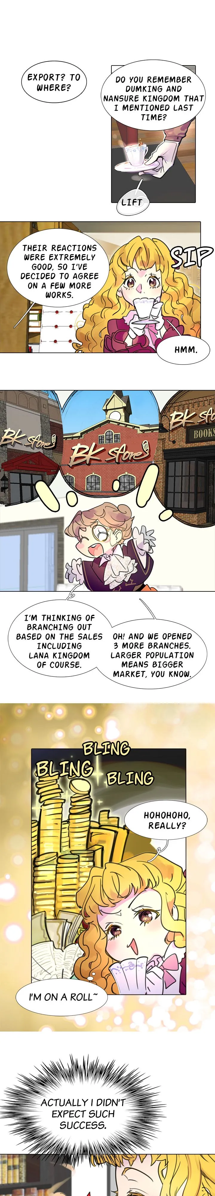 Miss Not-So Sidekick Chapter 10 Online - página 8