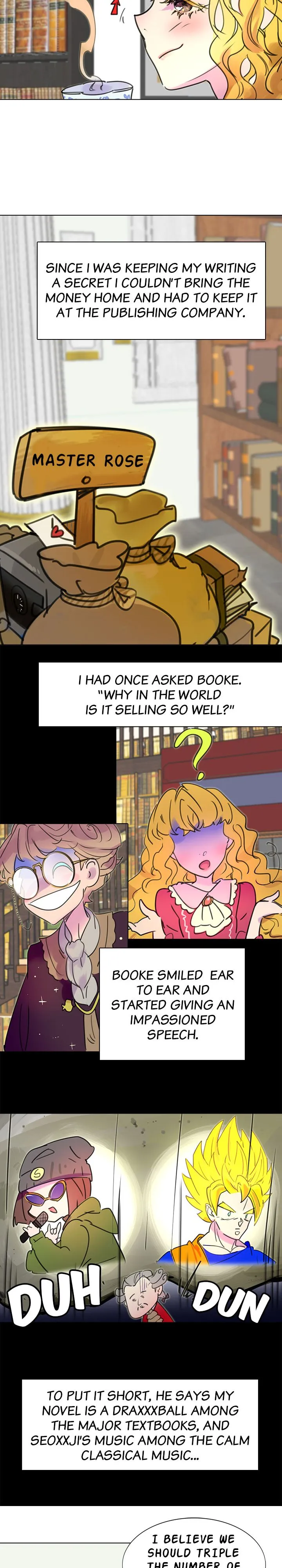 Miss Not-So Sidekick Chapter 10 Online - página 9