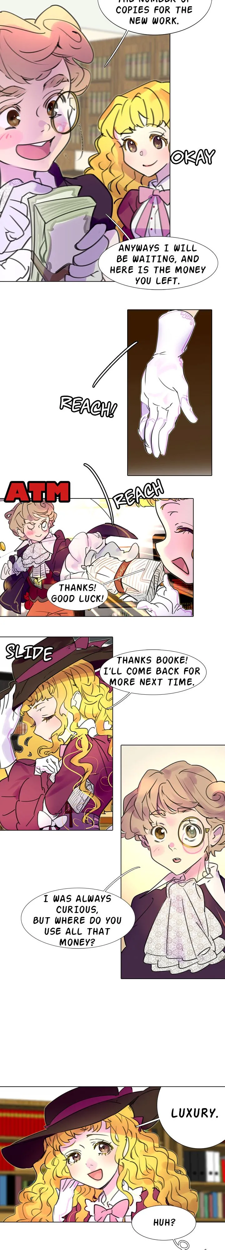 Miss Not-So Sidekick Chapter 10 Online - página 10