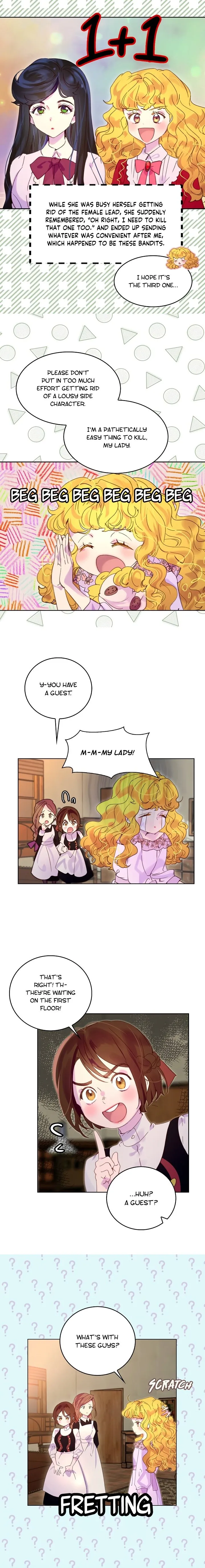 Miss Not-So Sidekick Chapter 101 Online - página 5