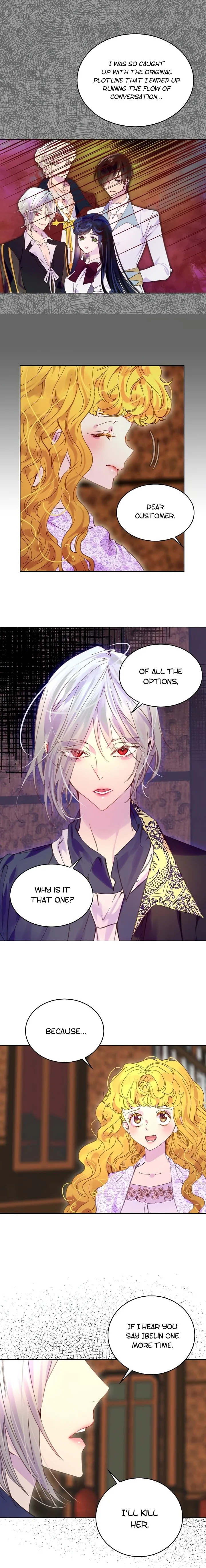 Miss Not-So Sidekick Chapter 103 Online - página 3
