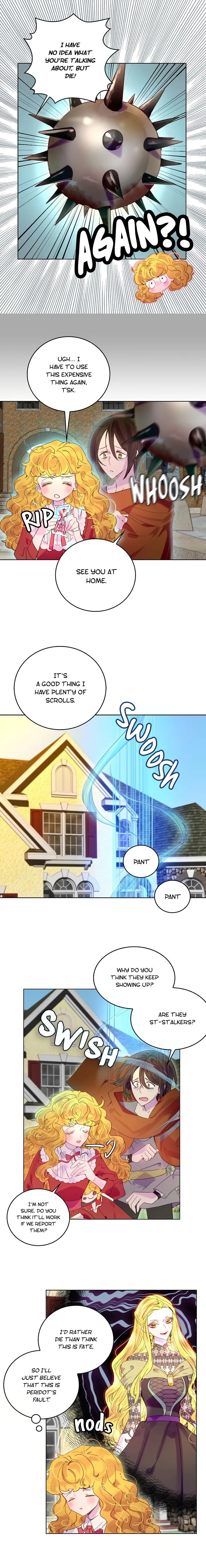 Miss Not-So Sidekick Chapter 104 Online - página 3