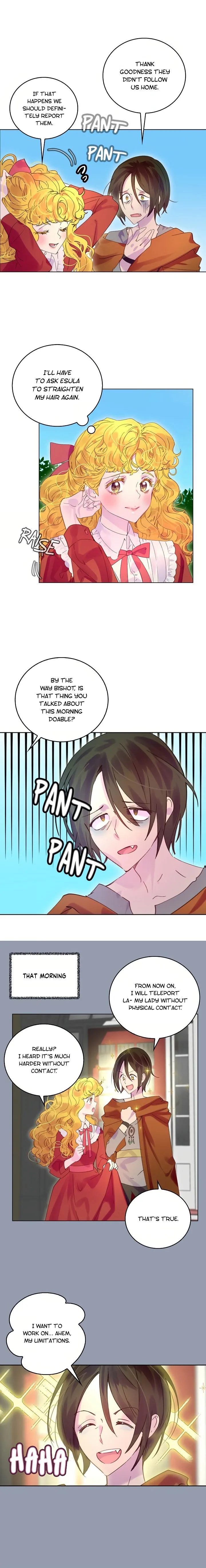 Miss Not-So Sidekick Chapter 104 Online - página 4