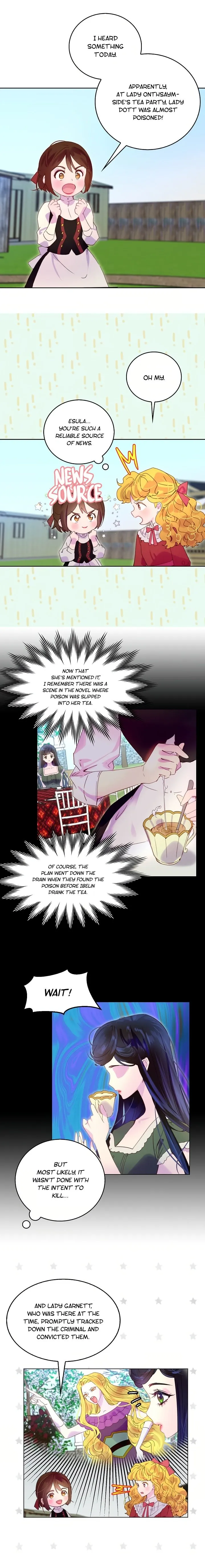 Miss Not-So Sidekick Chapter 104 Online - página 7