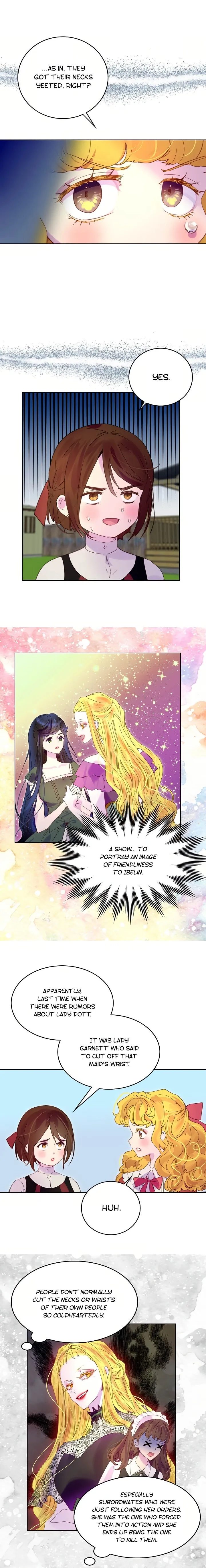 Miss Not-So Sidekick Chapter 104 Online - página 8