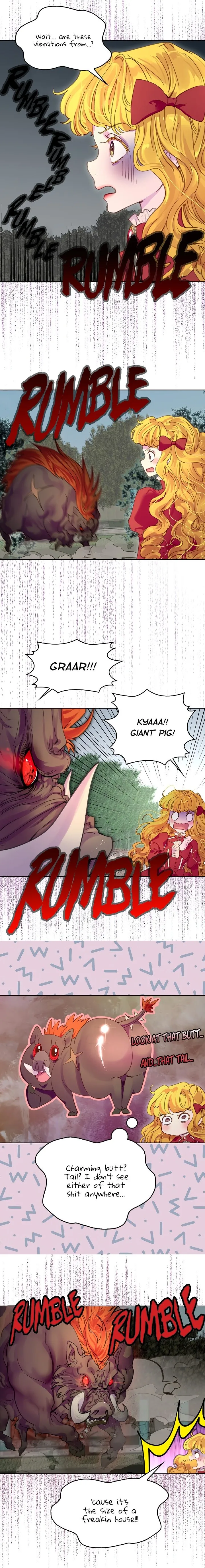 Miss Not-So Sidekick Chapter 109 Online - página 4