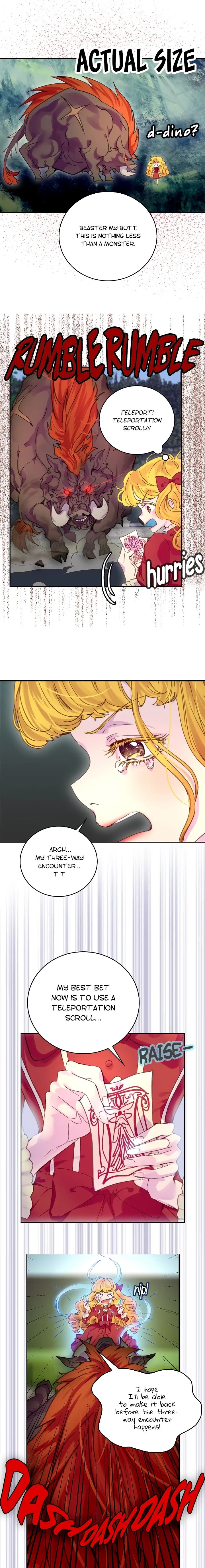 Miss Not-So Sidekick Chapter 109 Online - página 5