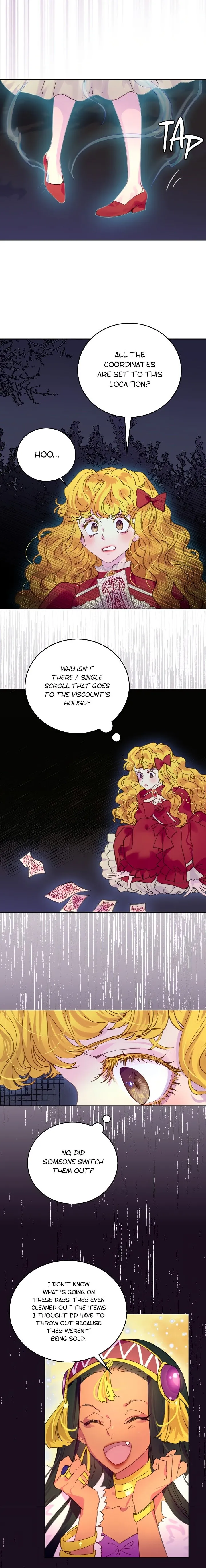 Miss Not-So Sidekick Chapter 109 Online - página 9
