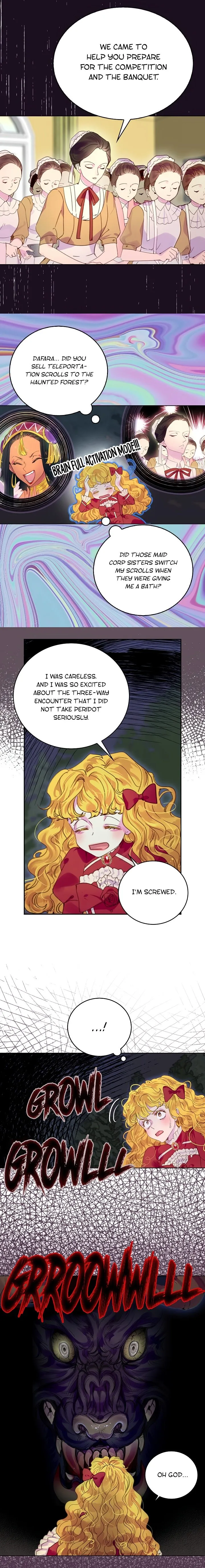 Miss Not-So Sidekick Chapter 109 Online - página 10