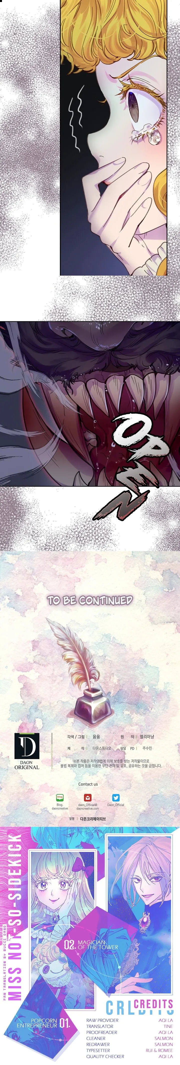 Miss Not-So Sidekick Chapter 109 Online - página 11
