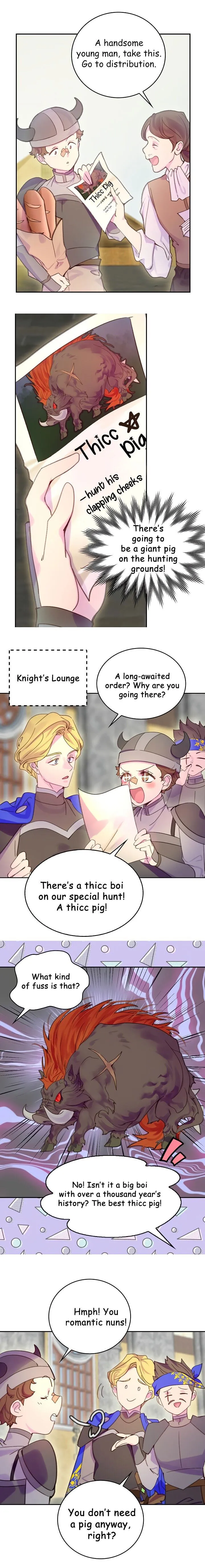 Miss Not-So Sidekick Chapter 111 Online - página 2