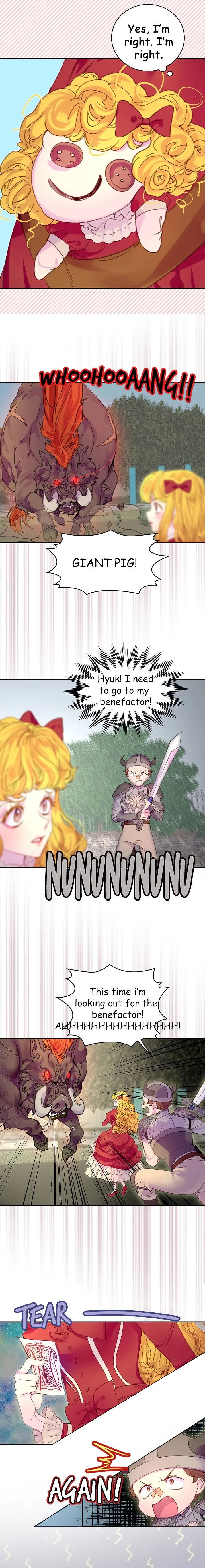 Miss Not-So Sidekick Chapter 111 Online - página 4