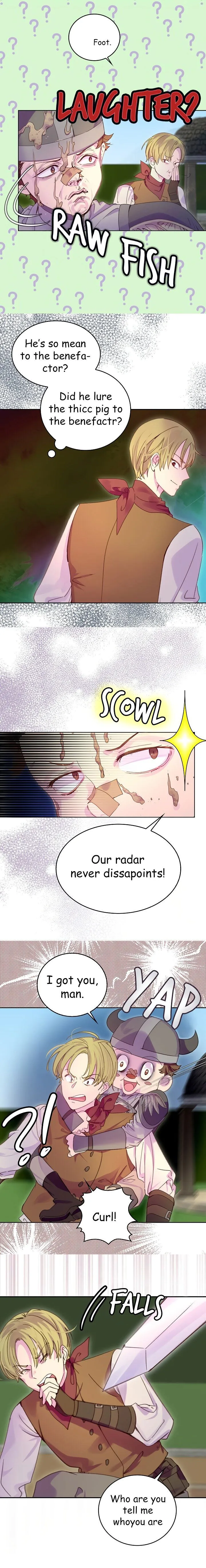 Miss Not-So Sidekick Chapter 111 Online - página 6