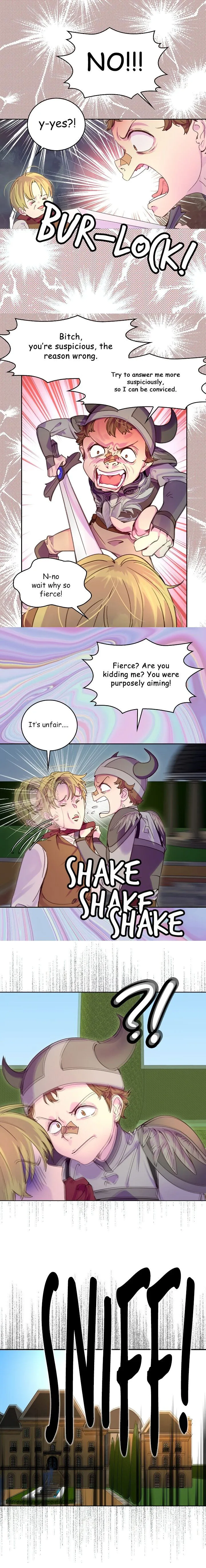 Miss Not-So Sidekick Chapter 111 Online - página 8