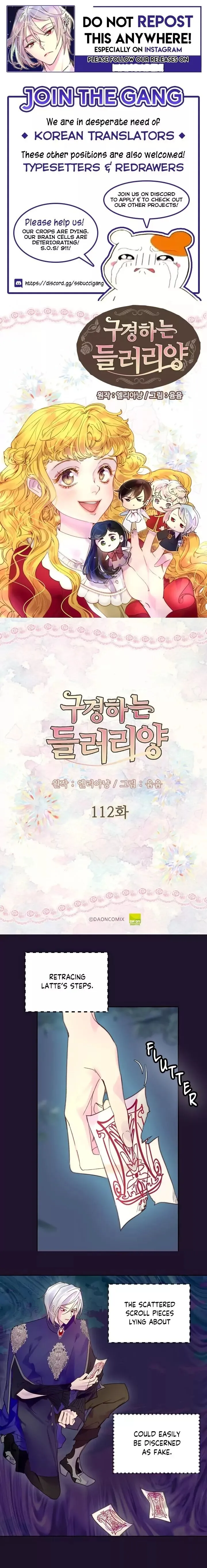 Miss Not-So Sidekick Chapter 112 Online - página 1