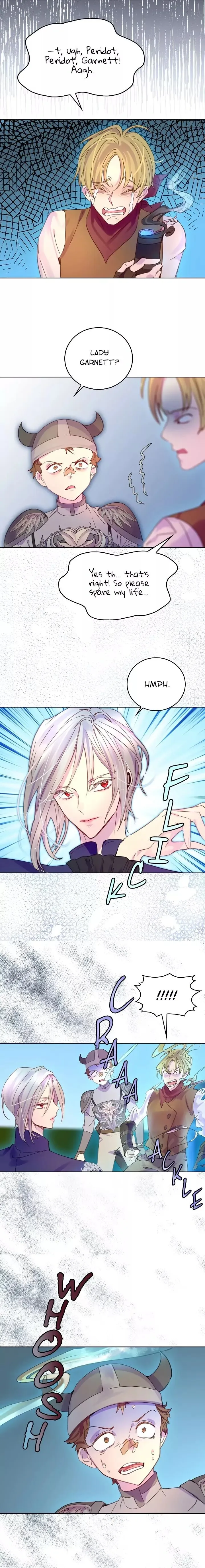 Miss Not-So Sidekick Chapter 112 Online - página 4