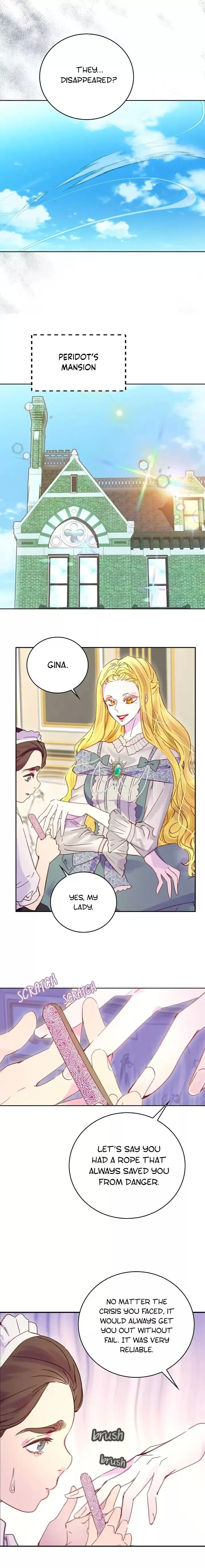 Miss Not-So Sidekick Chapter 112 Online - página 5
