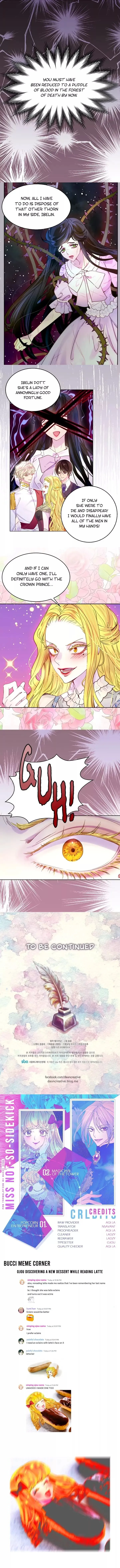 Miss Not-So Sidekick Chapter 112 Online - página 10