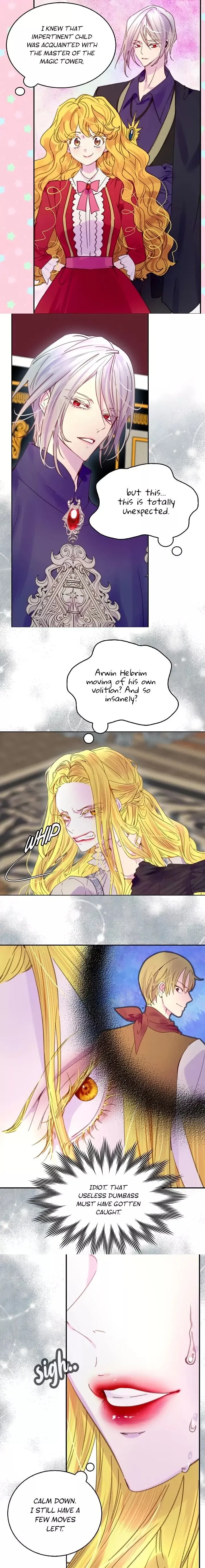 Miss Not-So Sidekick Chapter 113 Online - página 3