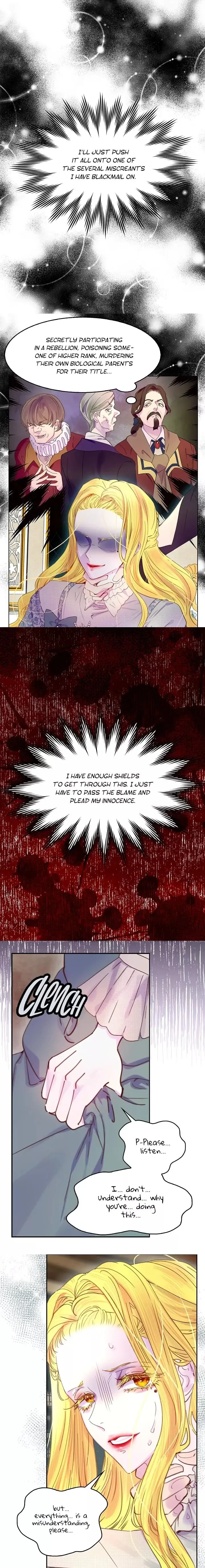 Miss Not-So Sidekick Chapter 113 Online - página 4