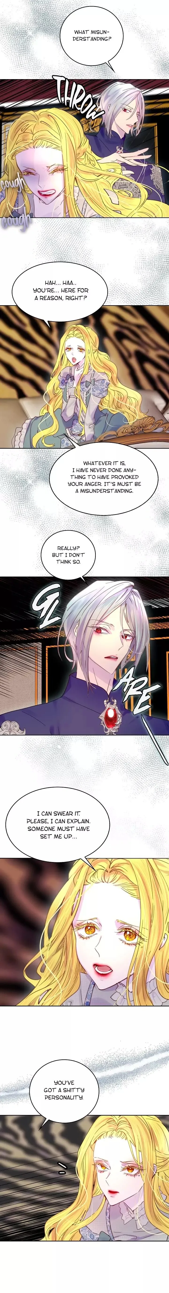 Miss Not-So Sidekick Chapter 113 Online - página 5
