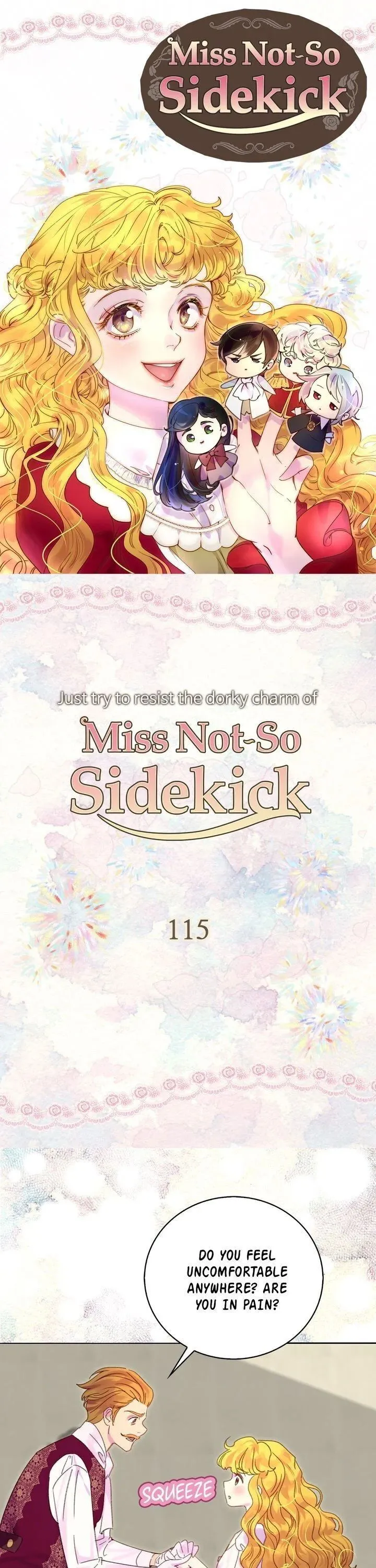 Miss Not-So Sidekick Chapter 115 Online - página 1