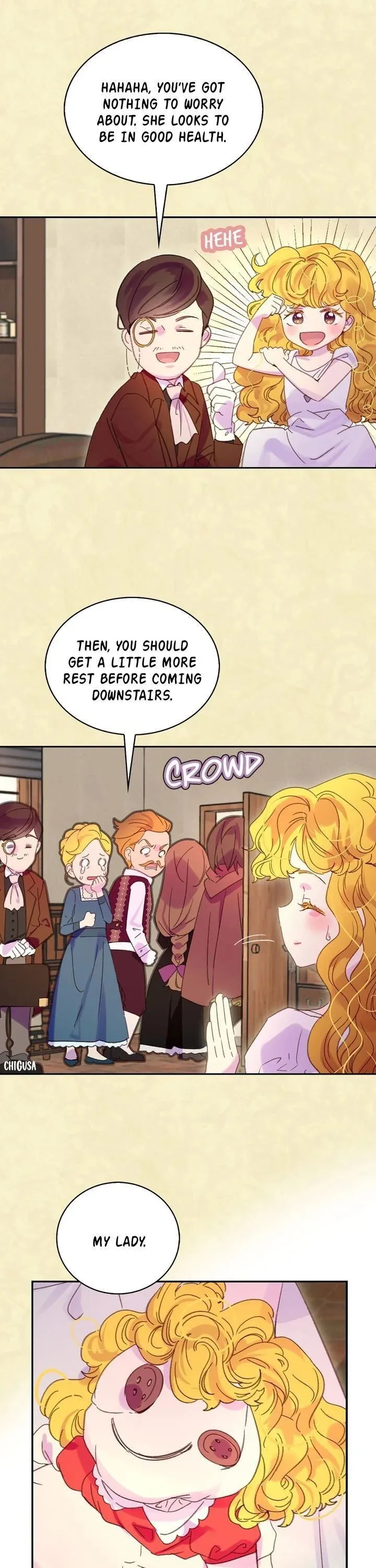 Miss Not-So Sidekick Chapter 115 Online - página 8