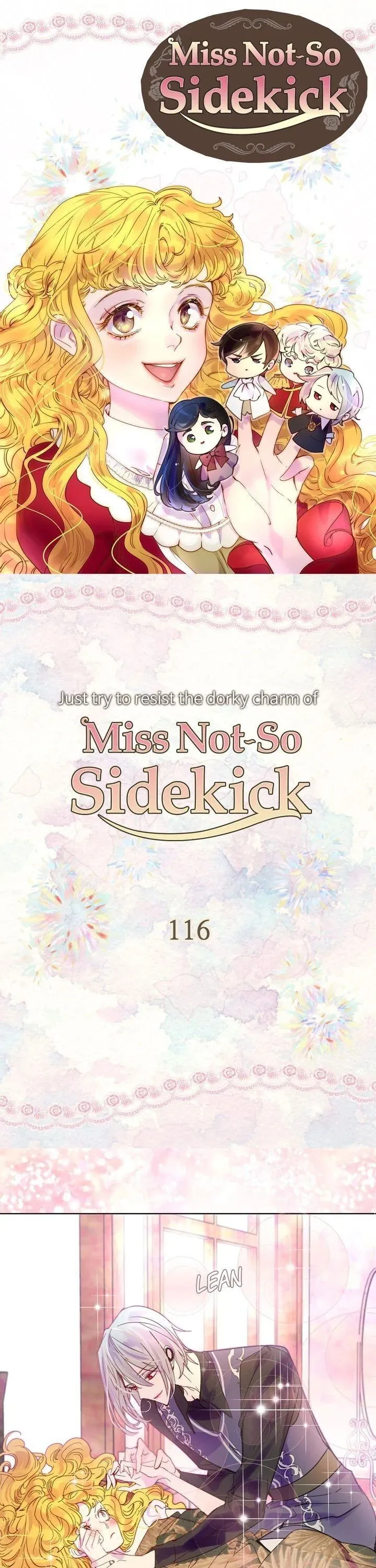 Miss Not-So Sidekick Chapter 116 Online - página 1